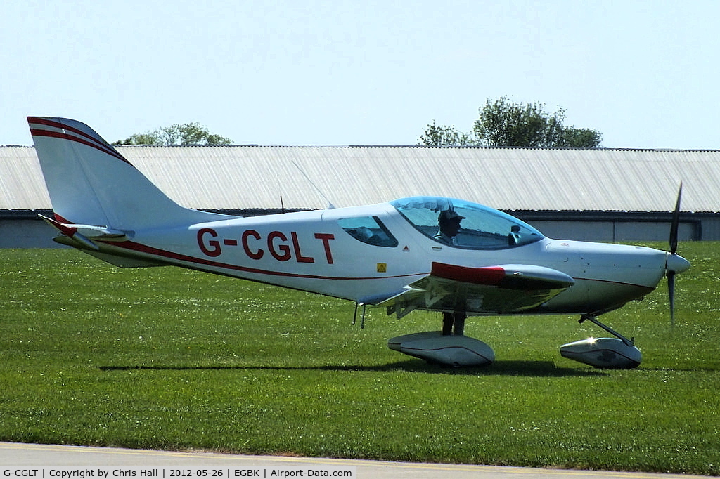 G-CGLT, 2010 CZAW SportCruiser C/N 09SC329, at AeroExpo 2012