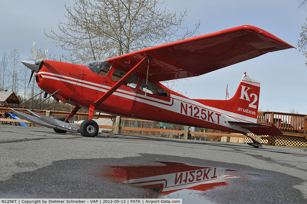 N125KT, 1977 Cessna A185F Skywagon 185 C/N 18503494, K2 Aviation Cessna 185