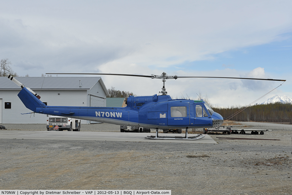 N70NW, 1960 Bell UH-1B Iroquois C/N 214, Bell 204