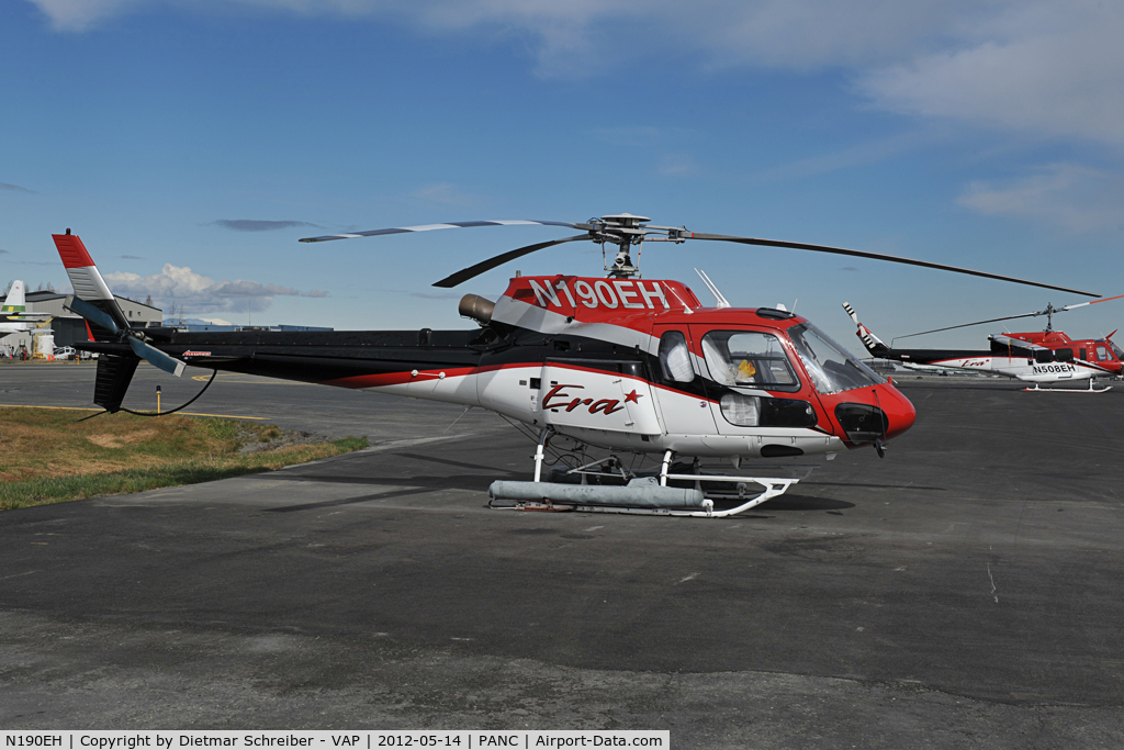 N190EH, 1997 Eurocopter AS-350B-2 Ecureuil Ecureuil C/N 2974, Era Aviation AS350