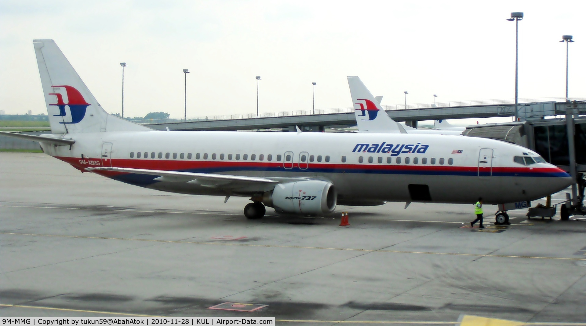 9M-MMG, 1992 Boeing 737-4H6 C/N 26467, Malaysia Airlines