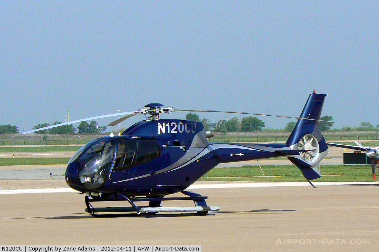 N120CU, 2005 Eurocopter EC-120B Colibri C/N 1399, At Alliance Airport - Fort Worth, TX