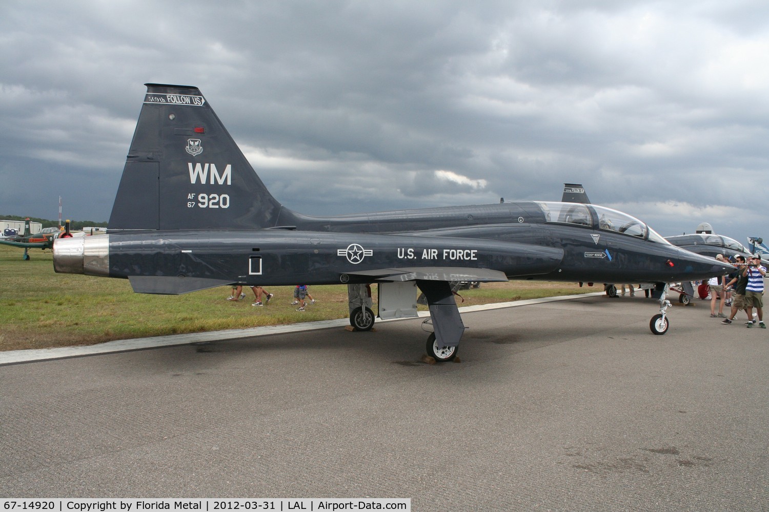 67-14920, 1967 Northrop T-38A Talon C/N T.6061, T-38A Talon