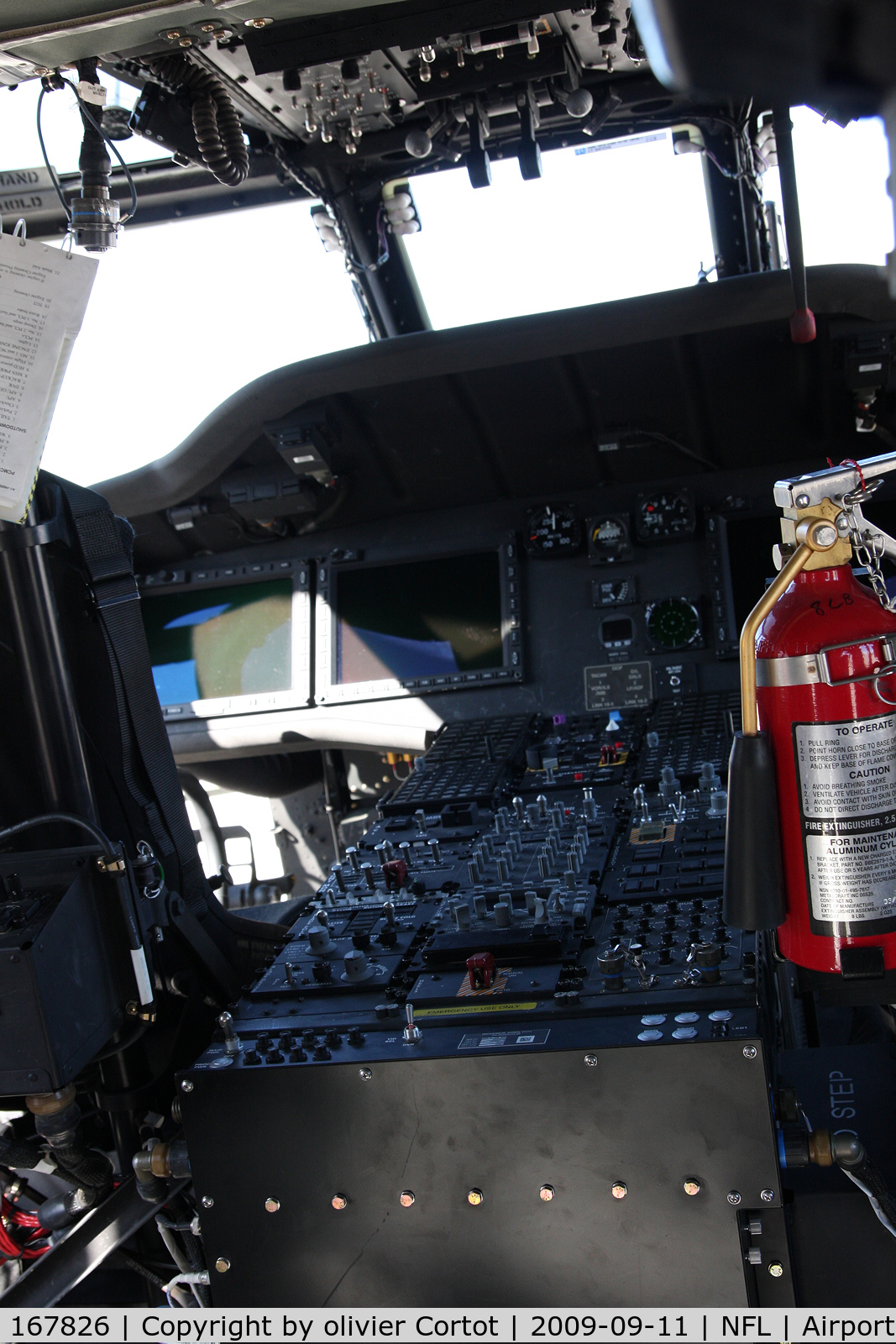 167826, Sikorsky MH-60S Knighthawk C/N 70-3092, Glass cockpit