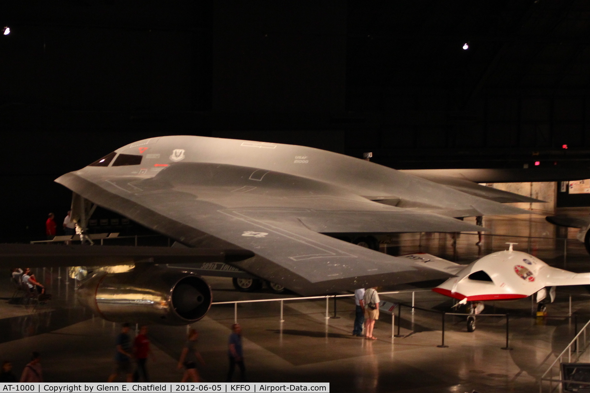 AT-1000, 1982 Northrop Grumman B-2A Spirit C/N Not found AT-1000, At the Air Force Museum