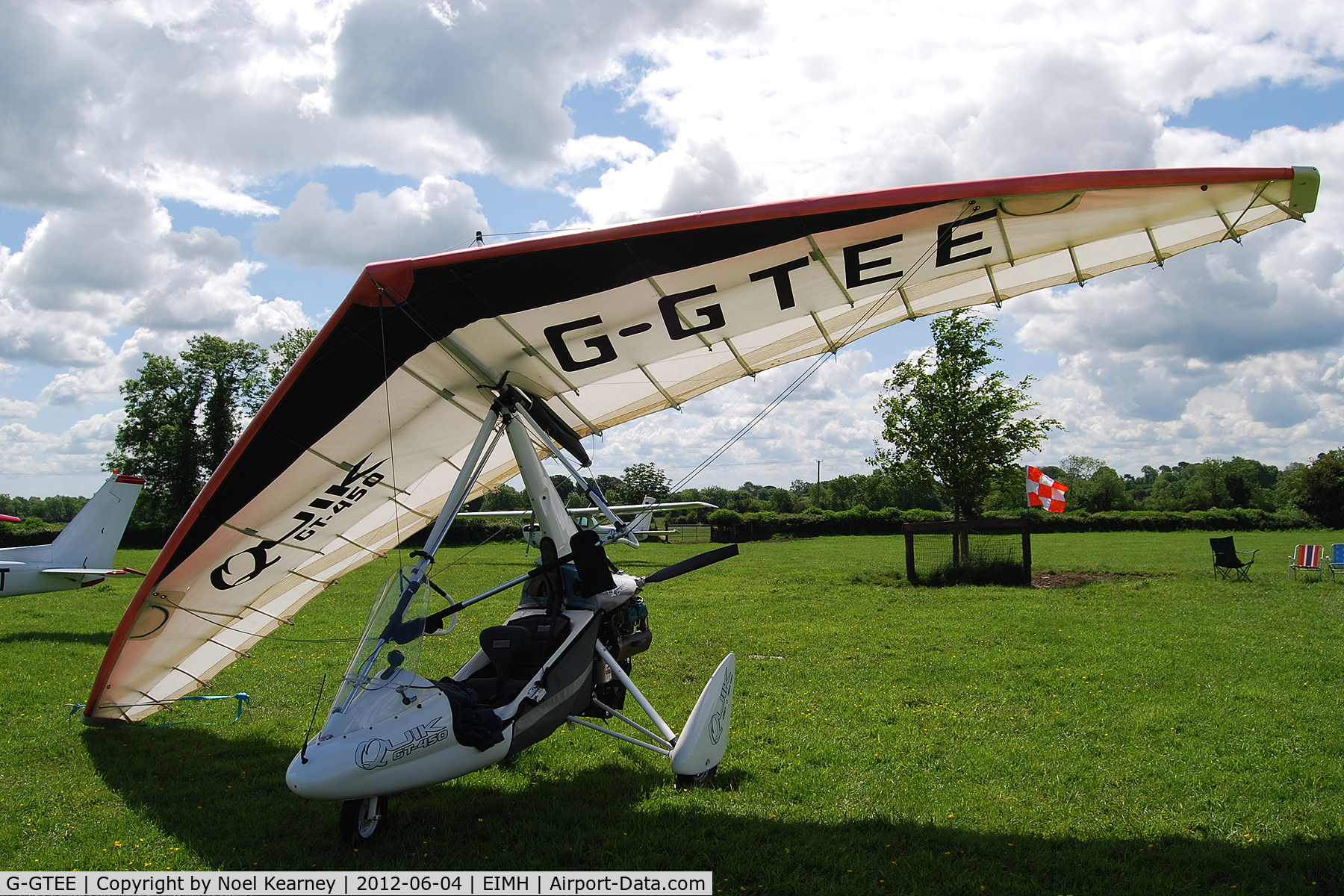G-GTEE, 2007 P&M Aviation Quik GT450 C/N 8256, Ballyboy Fly-in 04-06-2012