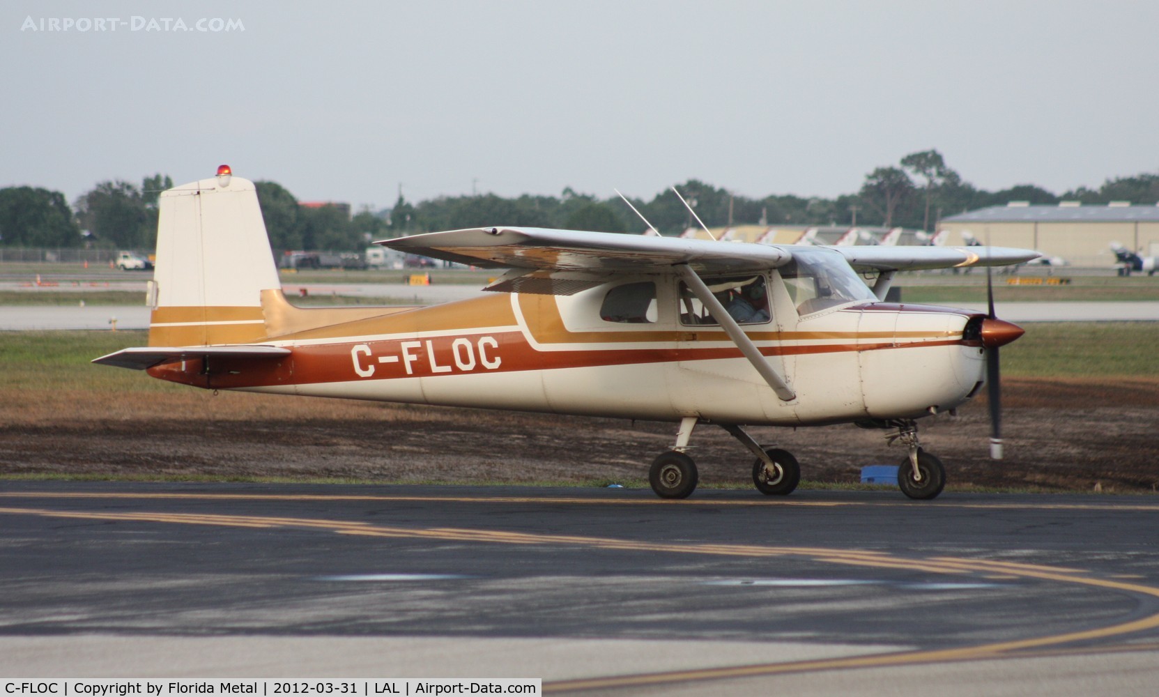 C-FLOC, 1963 Cessna 150C C/N 150-60057, Cessna 150C