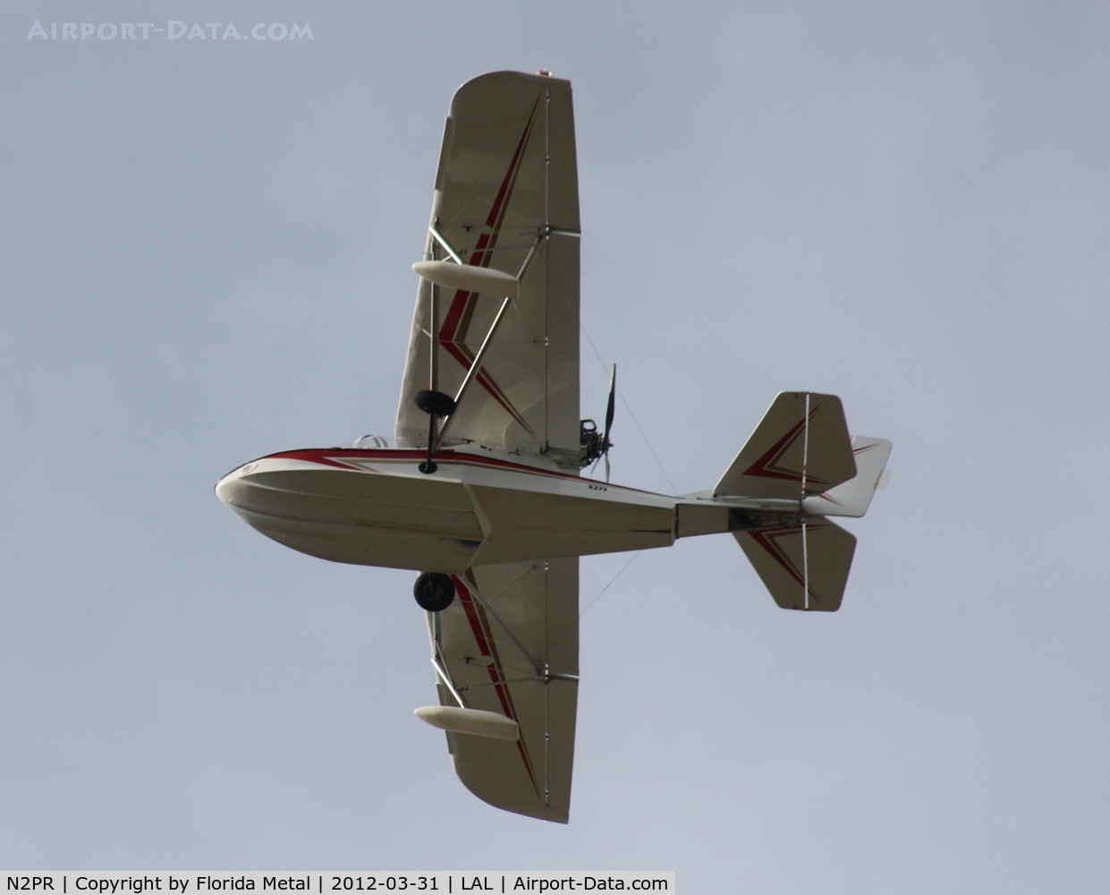 N2PR, Progressive Aerodyne Searey C/N 1DK168, Searey