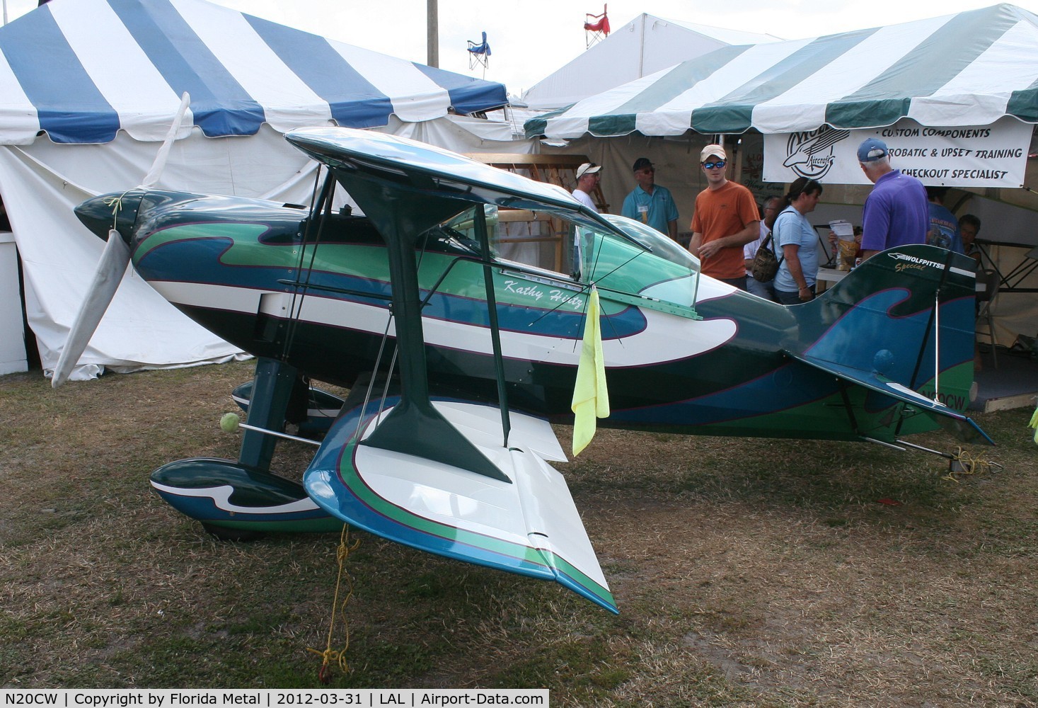 N20CW, 1971 Pitts S-1C Special C/N 002, Pitts S-1C