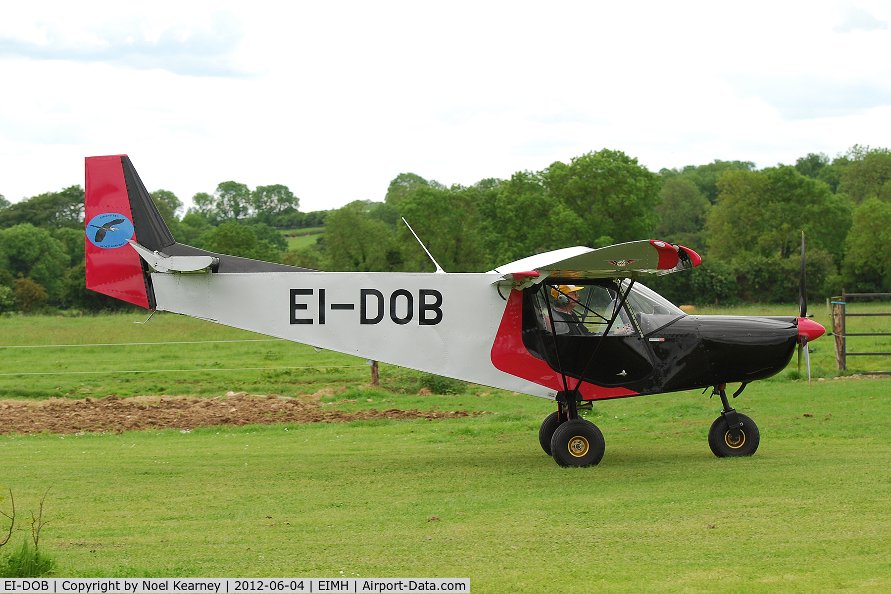 EI-DOB, Zenair STOL CH-701 C/N 7-9272, Ballyboy Fly-in 04-06-2012.