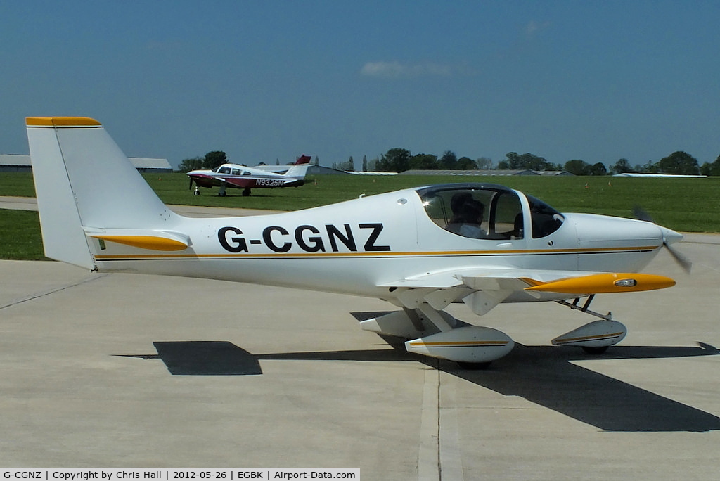 G-CGNZ, 2007 Europa XS Tri-Gear C/N A190, at AeroExpo 2012