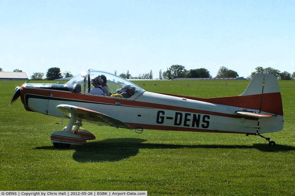 G-DENS, 1963 Binder CP-301S Smaragd C/N 121, at AeroExpo 2012
