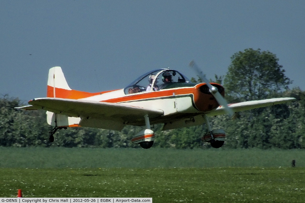 G-DENS, 1963 Binder CP-301S Smaragd C/N 121, at AeroExpo 2012