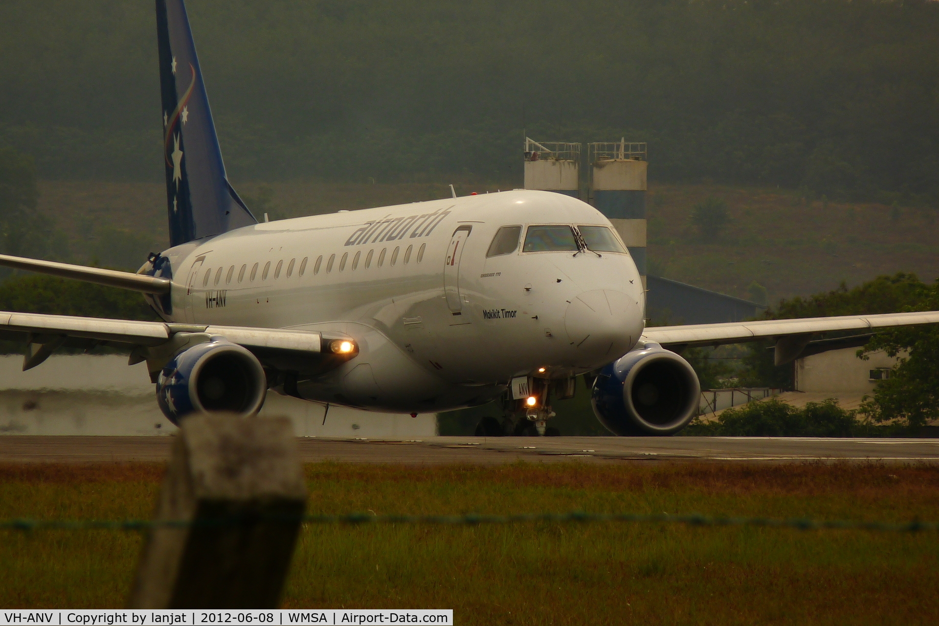 VH-ANV, 2009 Embraer 170LR (ERJ-170-100LR) C/N 17000280, Ready to Departs