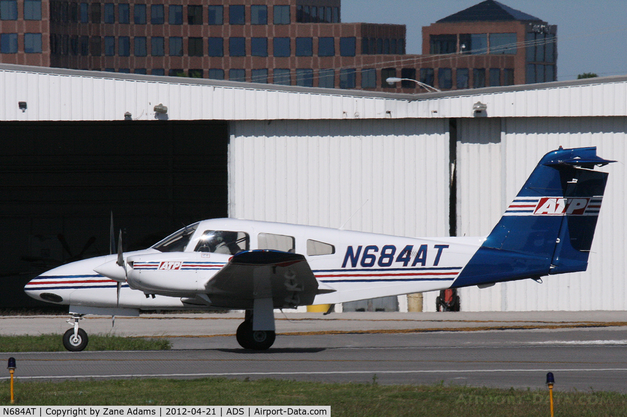 N684AT, 2010 Piper PA-44-180 Seminole C/N 4496287, At Addison Airport - Dallas, TX