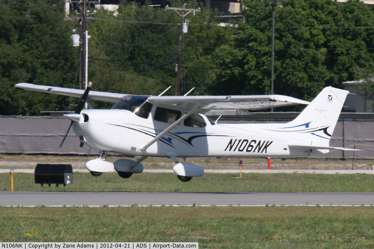 N106NK, 2012 Cessna 172S C/N 172S11156, MENAGERIE ENTERPRISES INC DBA