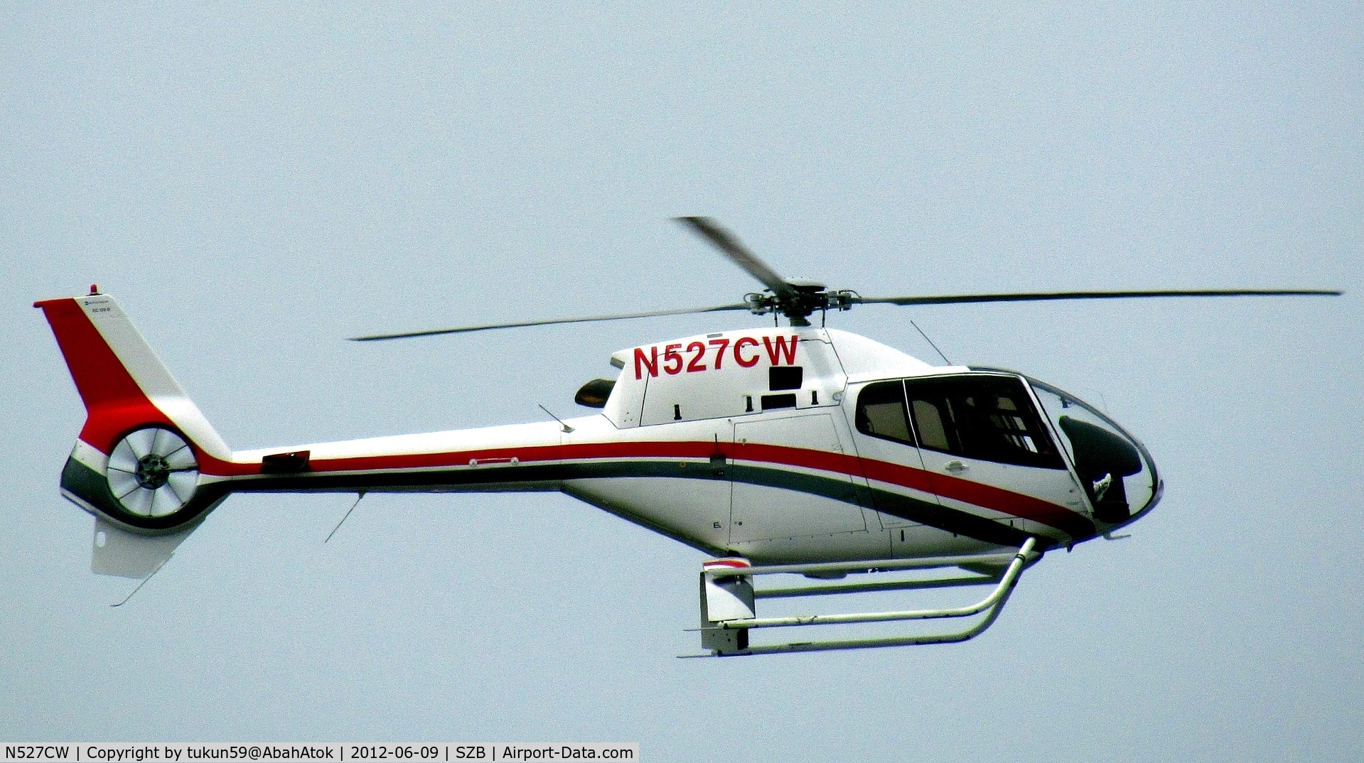 N527CW, 2000 Eurocopter EC-120B Colibri C/N 1113, Adams Aviation Services Inc Trustee