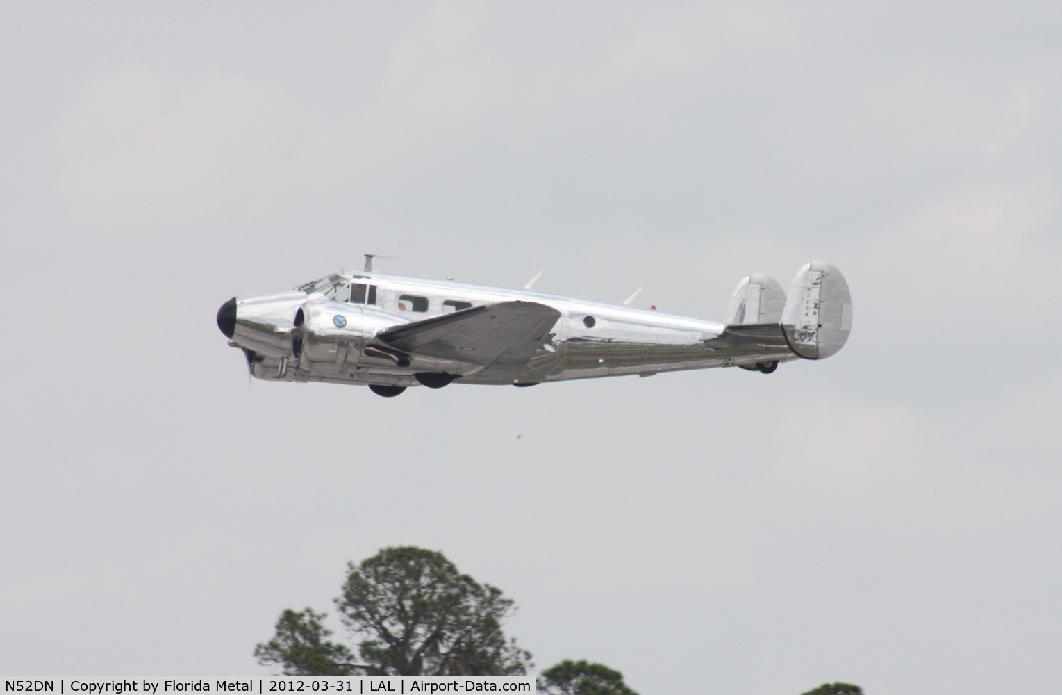 N52DN, 1952 Beech D18S C/N A-846, Beech C-45