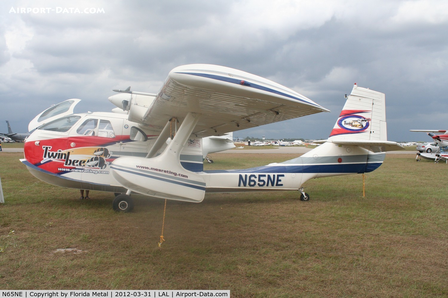 N65NE, 1986 STOL Aircraft UC-1 Twin Bee C/N 023, Stol UC-1 Twin Bee