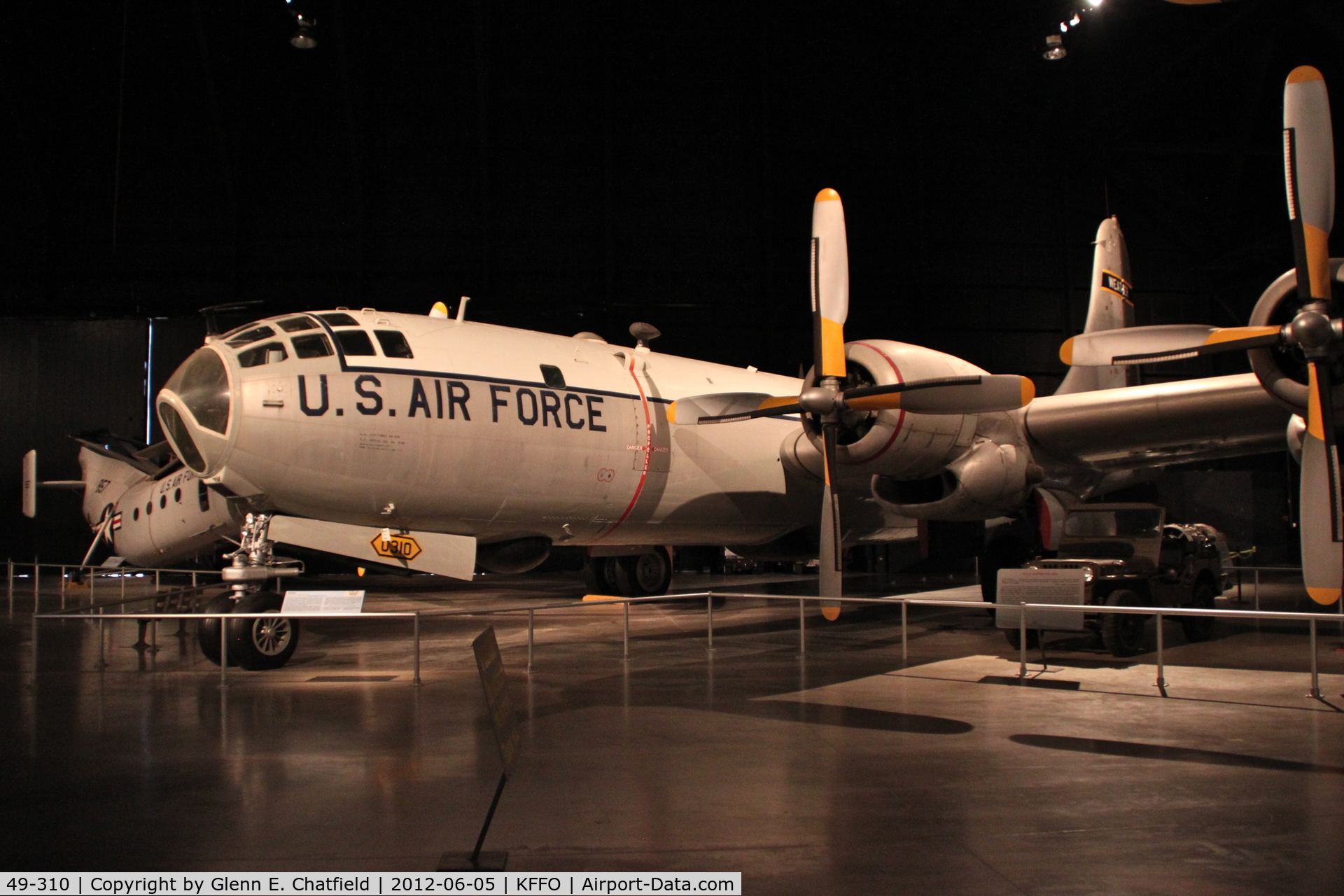 49-310, 1949 Boeing B-50D-115-BO Superfortress C/N 16086, At the Air Force Museum