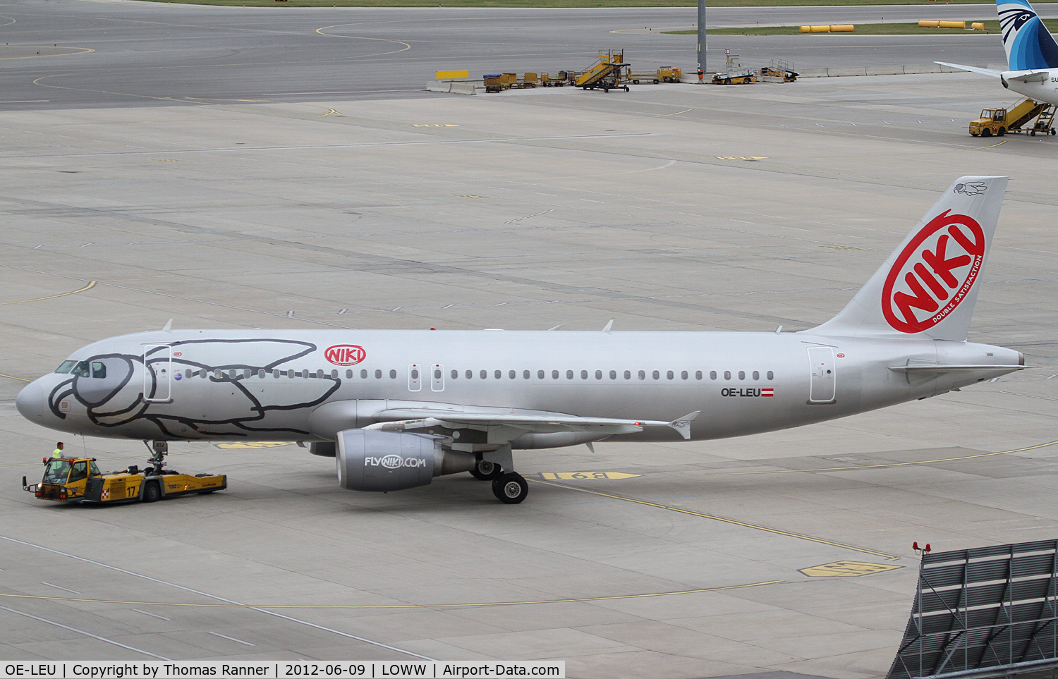 OE-LEU, 2006 Airbus A320-214 C/N 2902, Niki Airbus A320