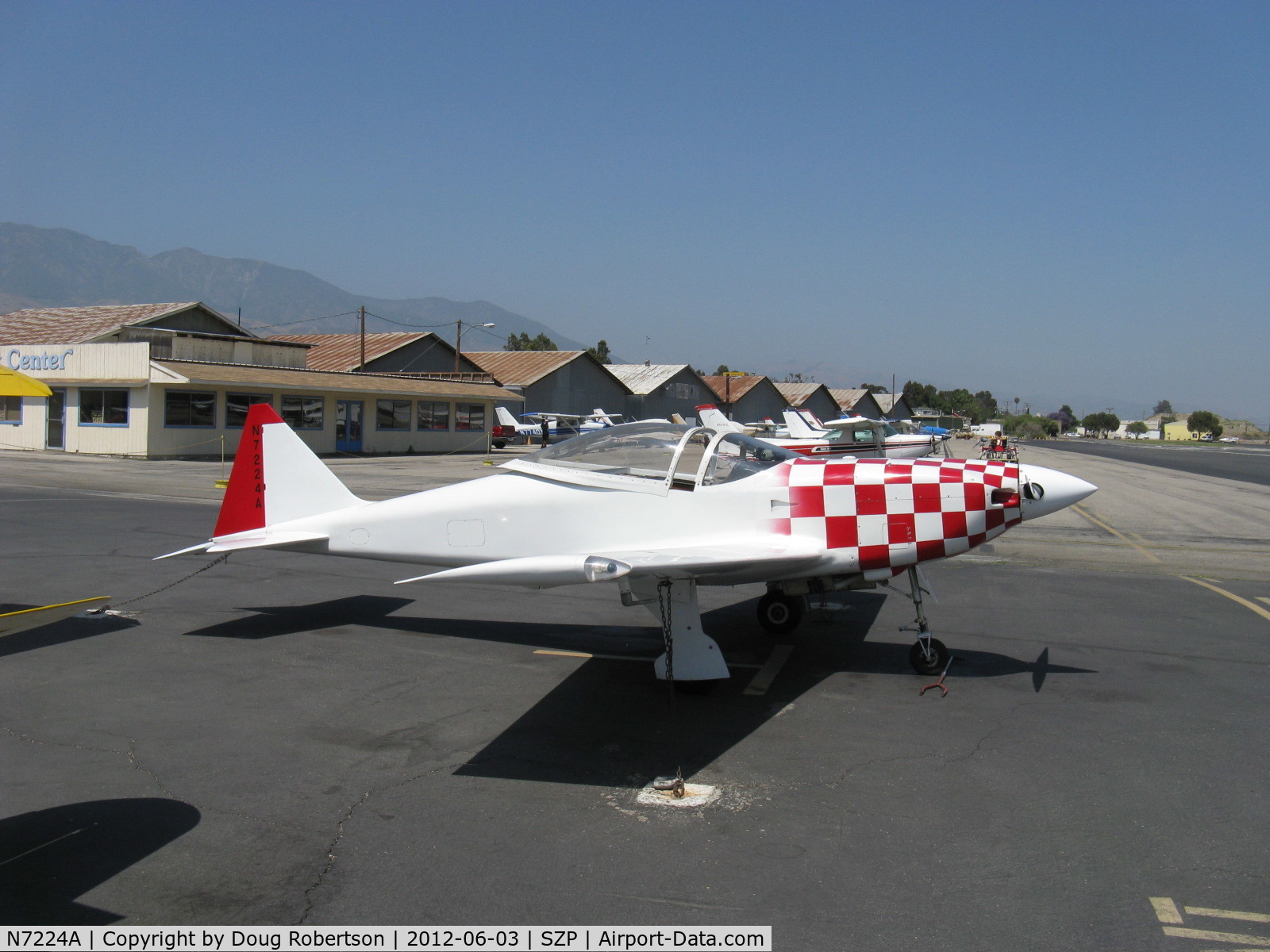 N7224A, 1998 Osprey GP-4 C/N 8, 1998 Baum PEREIRA GP4, Lycoming IO-360-A1A 200 Hp, wood scratch-built retractable gear rare speedster, 240 mph cruise, 2,200 fpm rate of climb, 1,200 mile range w/reserves, two seats