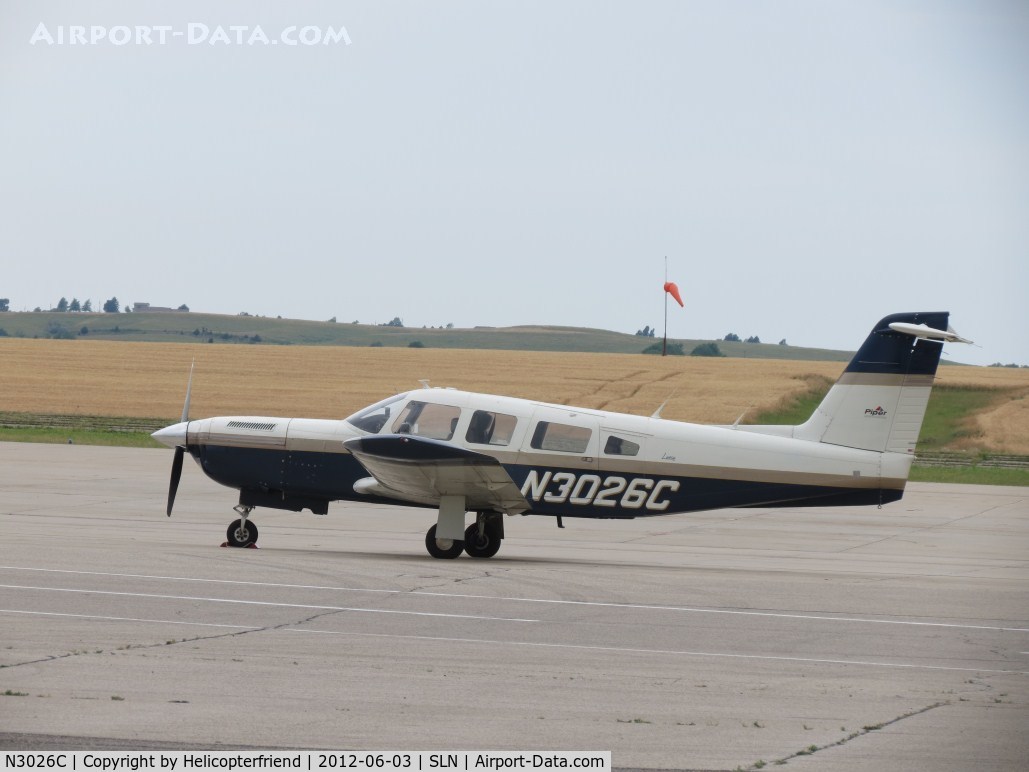 N3026C, 1979 Piper PA-32RT-300T Turbo Lance II C/N 32R-7987048, Parked