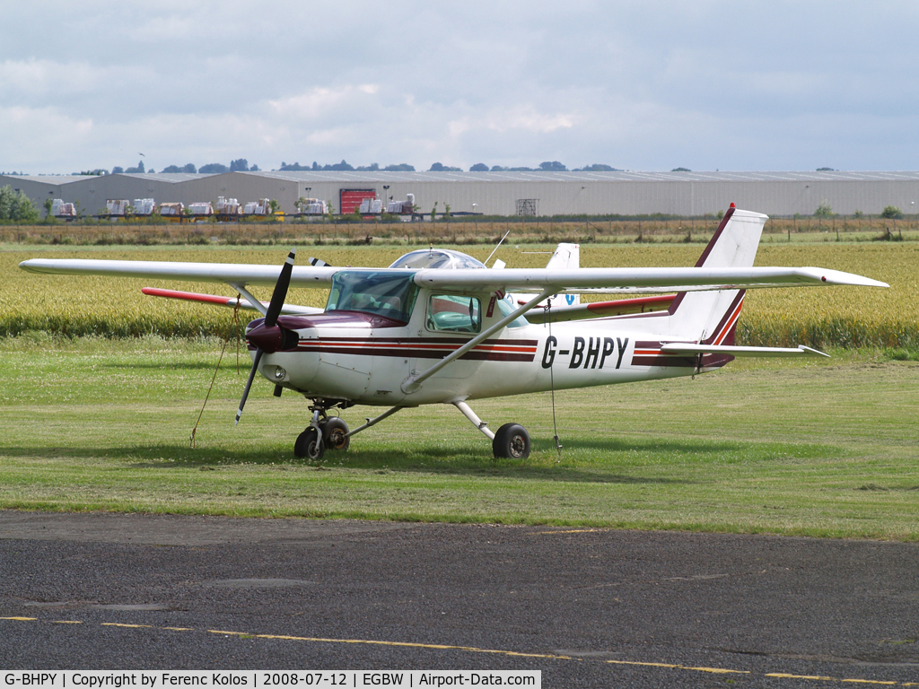 G-BHPY, 1978 Cessna 152 C/N 152-82983, Wellesbourne