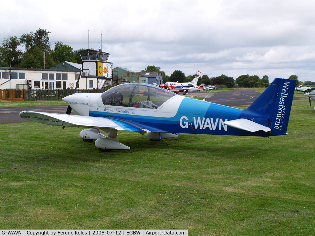 G-WAVN, 2000 Robin HR-200-120B C/N 344, Wellesbourne