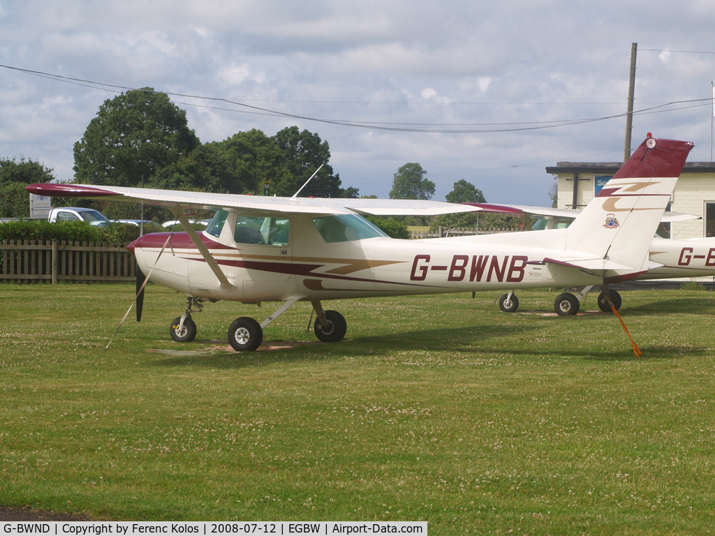 G-BWND, 1984 Cessna 152 C/N 152-85905, Wellesbourne