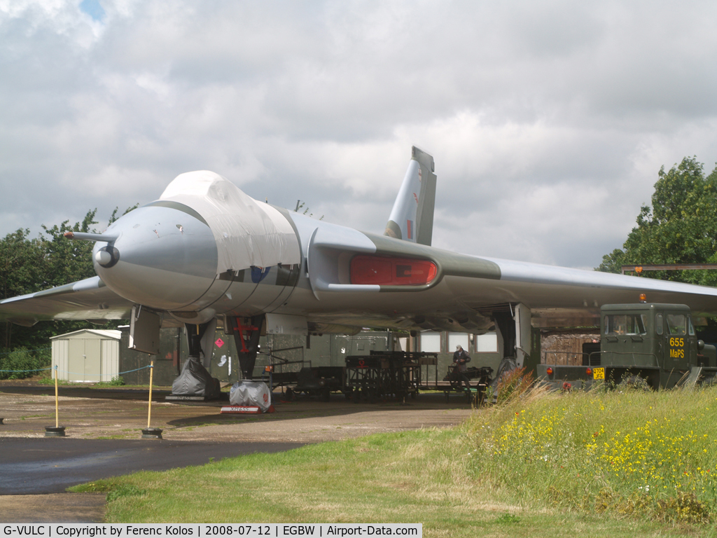 G-VULC, 1964 Avro Vulcan B.2A C/N Set 87, Wellesbourne