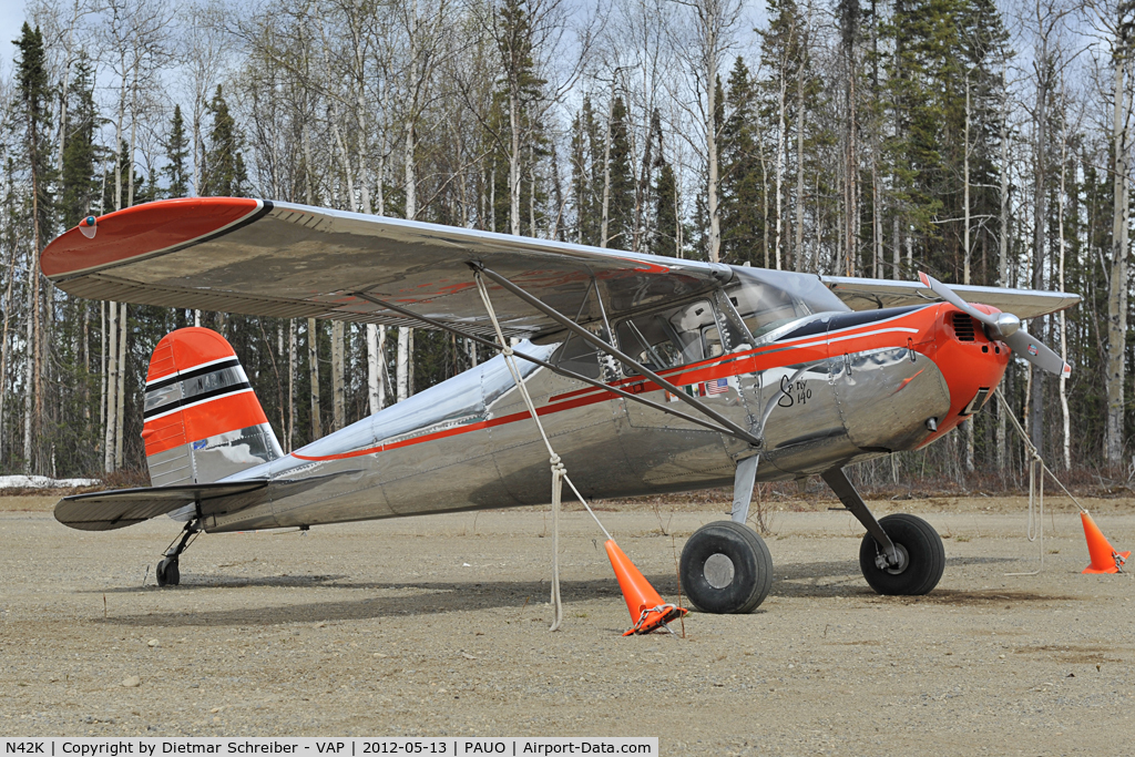 N42K, 1947 Cessna 140 C/N 12223, Cessna 140