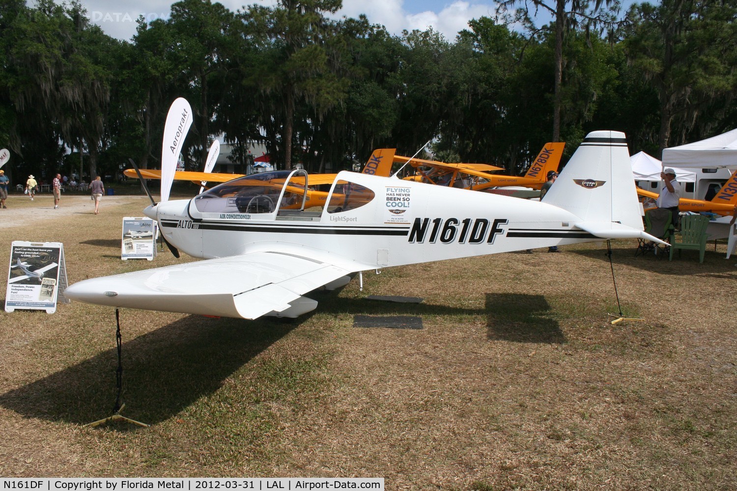 N161DF, 2010 Direct Fly Alto C/N DF019, SRO Alto