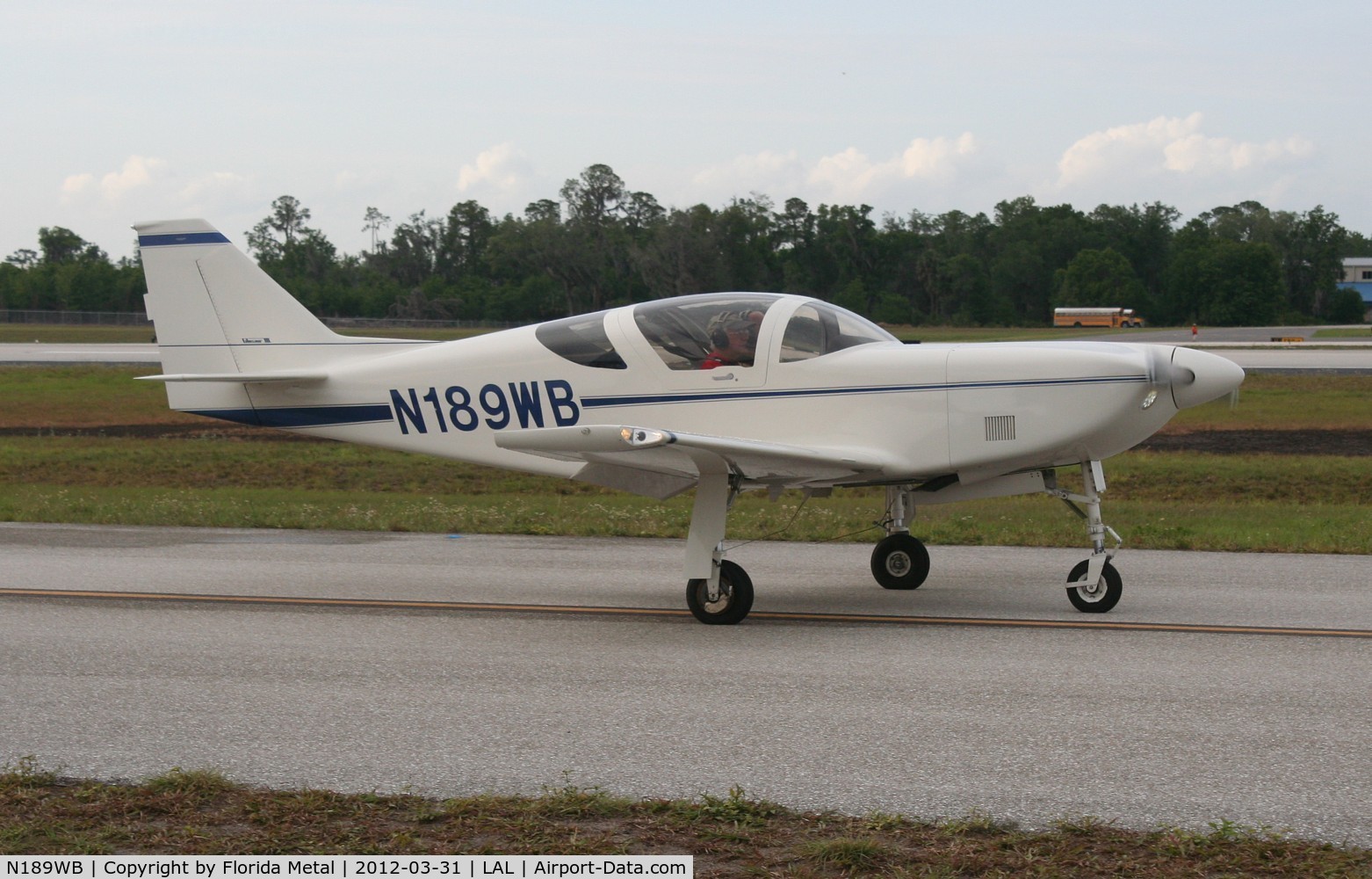 N189WB, 1984 Stoddard-Hamilton Glasair III C/N 3074, Glasair III