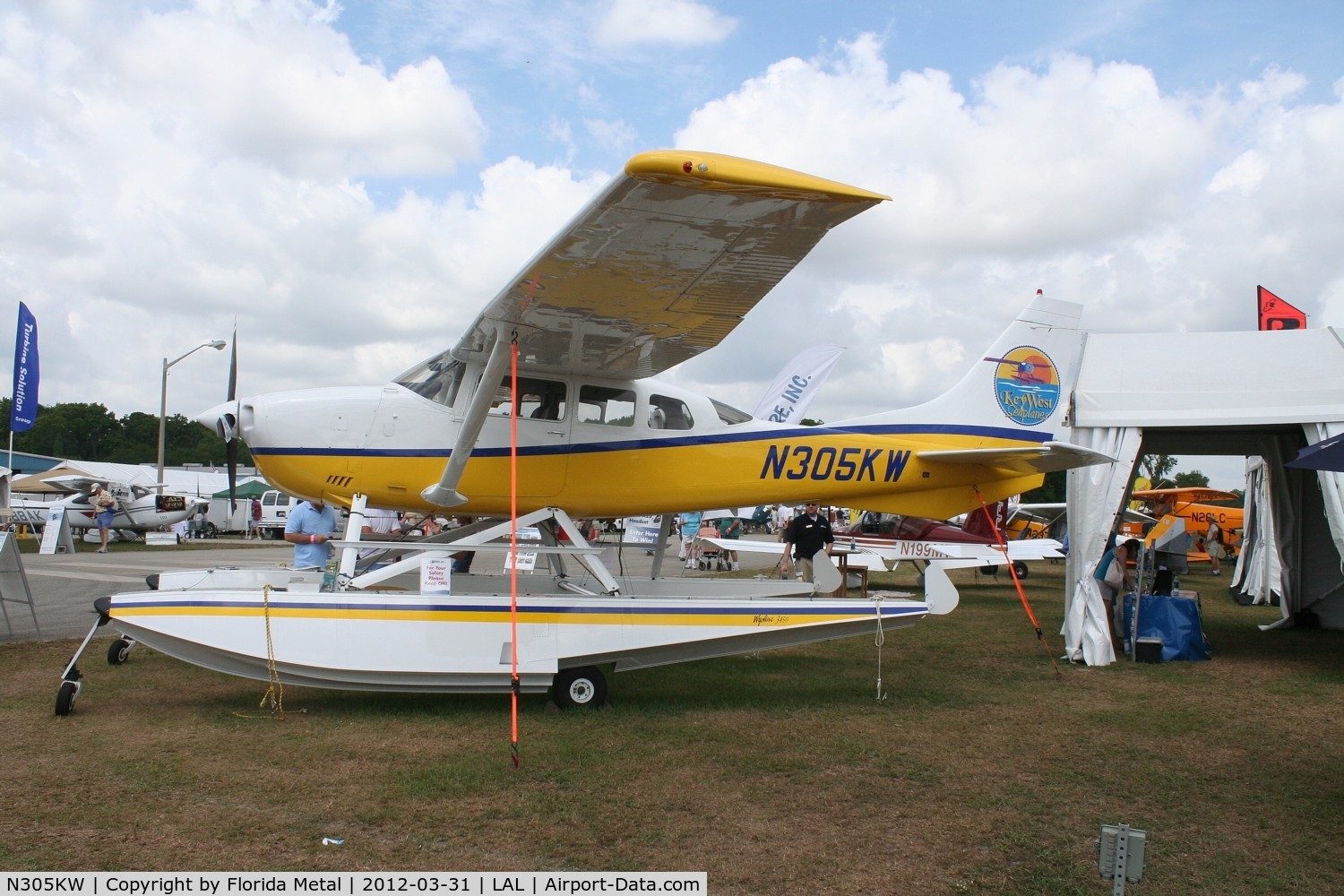 N305KW, 1978 Cessna U206G Stationair C/N U206-04213, Cessna U206G