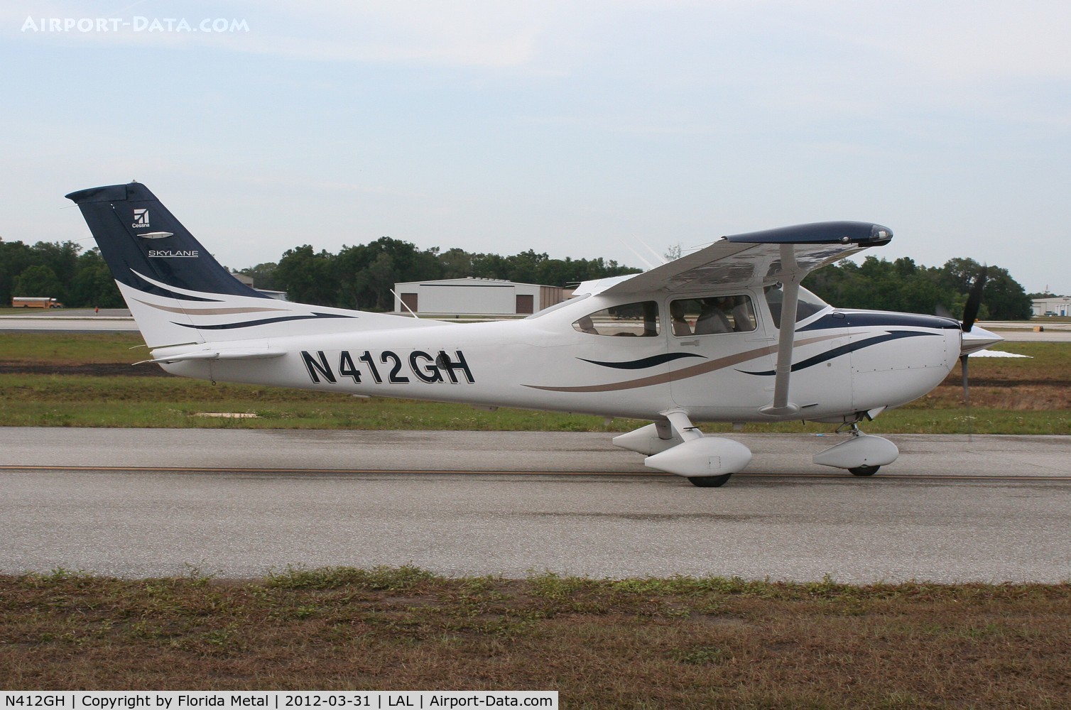 N412GH, 2008 Cessna 182T Skylane C/N 18282068, Cessna 182T