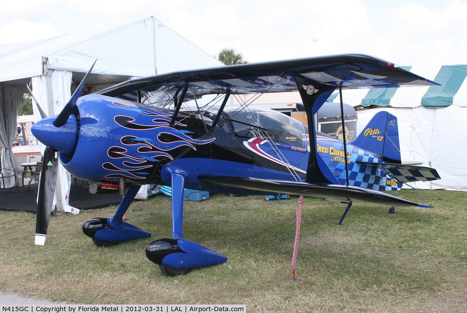 N415GC, Pitts Model 12 C/N 300, Pitts 12