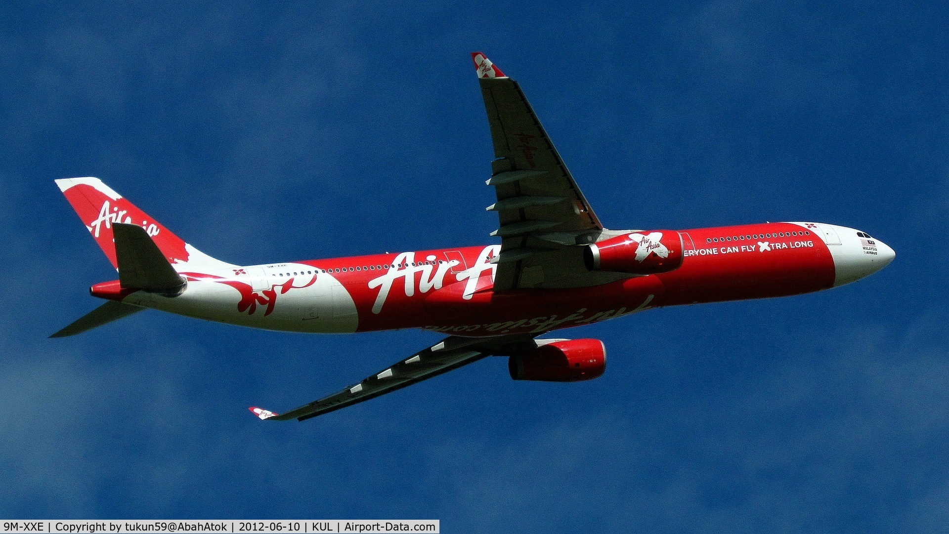 9M-XXE, 2009 Airbus A330-343X C/N 1075, AirAsia X