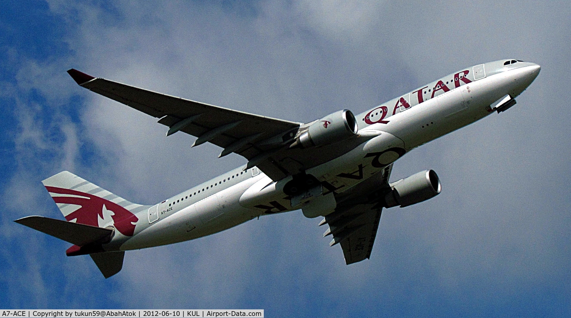 A7-ACE, 2004 Airbus A330-203 C/N 571, Qatar Airways