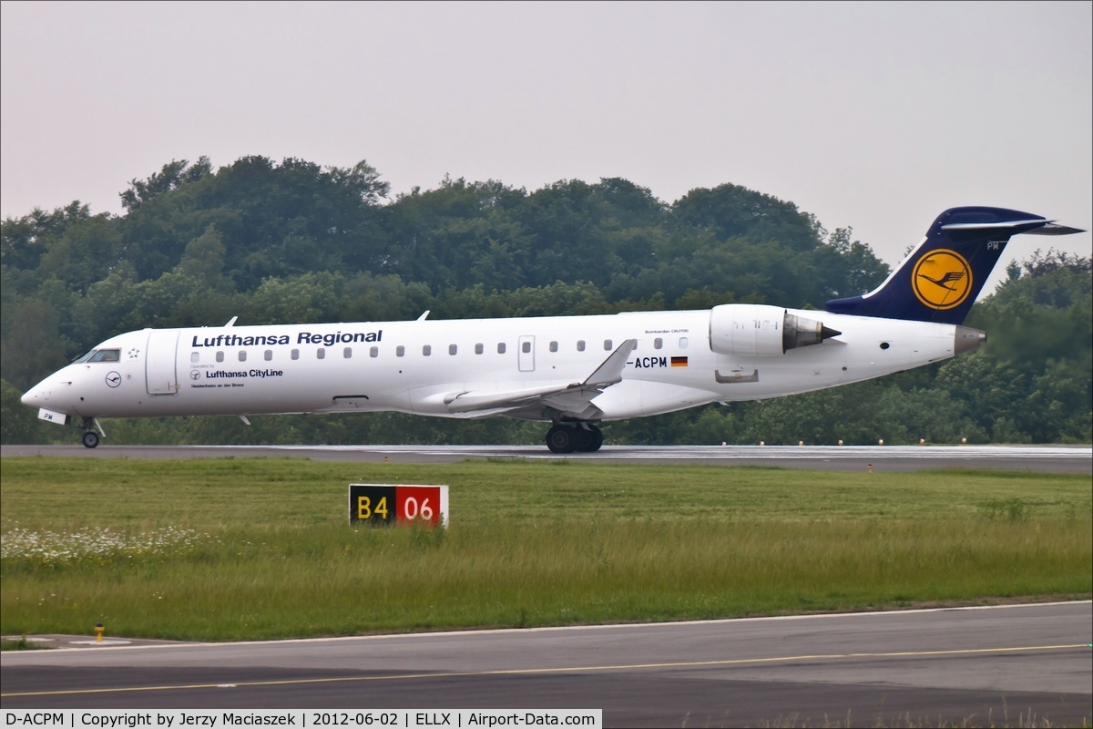 D-ACPM, 2003 Bombardier CRJ-701ER (CL-600-2C10) Regional Jet C/N 10080, Regional Jet CRJ-701ER