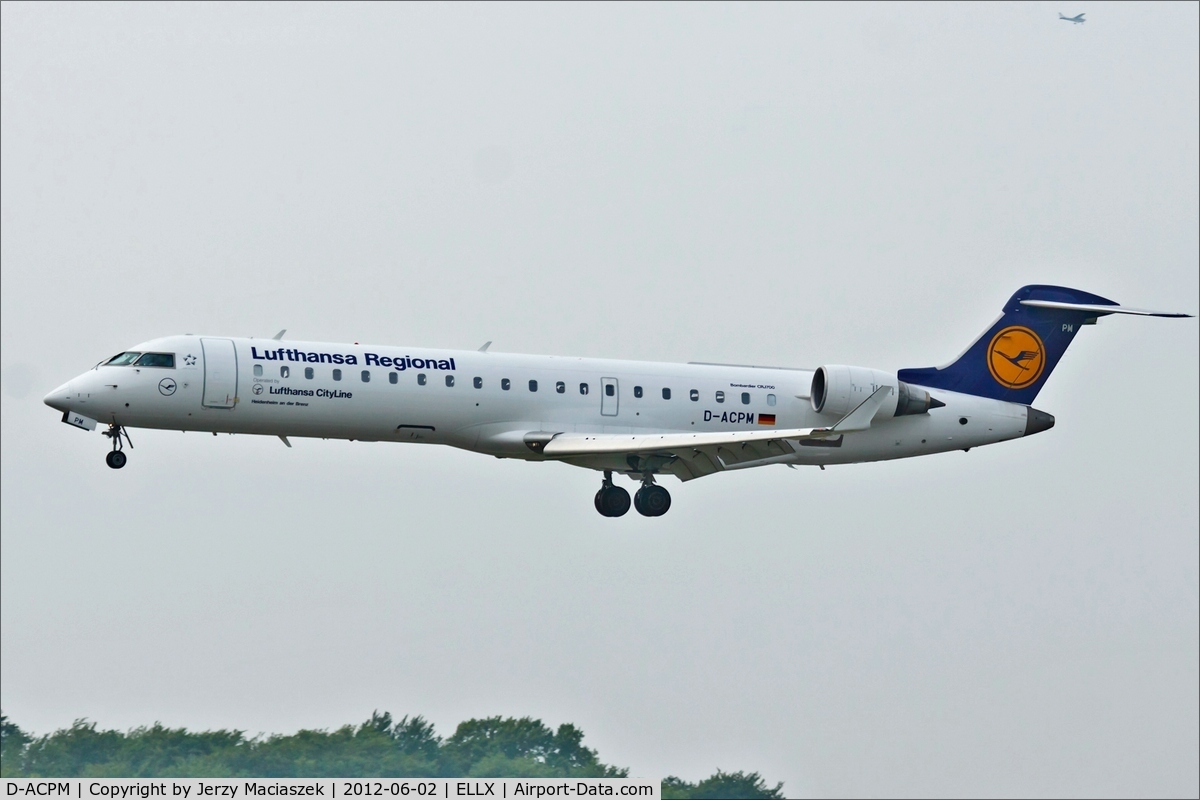 D-ACPM, 2003 Bombardier CRJ-701ER (CL-600-2C10) Regional Jet C/N 10080, Regional Jet CRJ-701ER