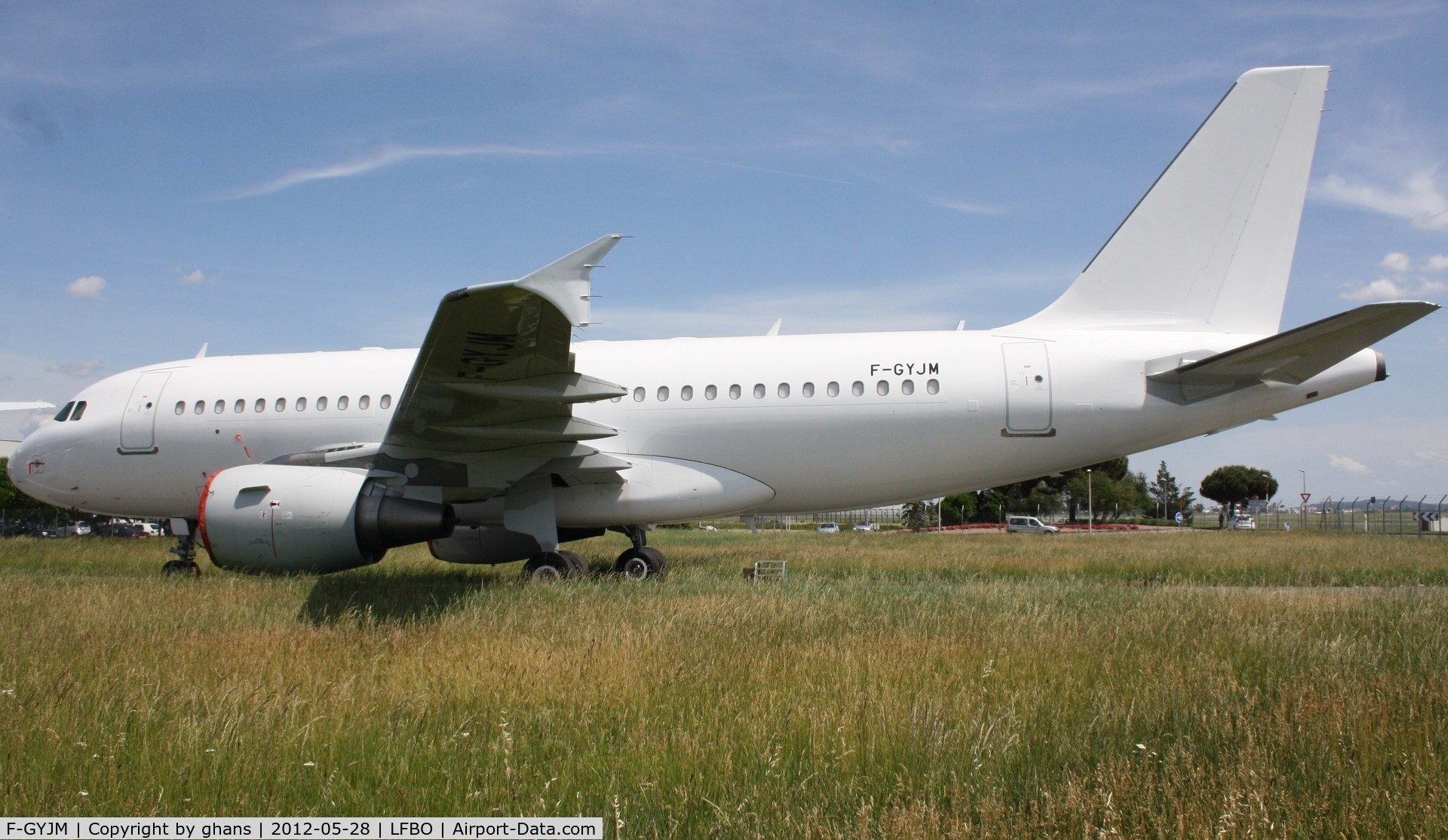F-GYJM, 1999 Airbus A319-112 C/N 1145, stored @ TLS