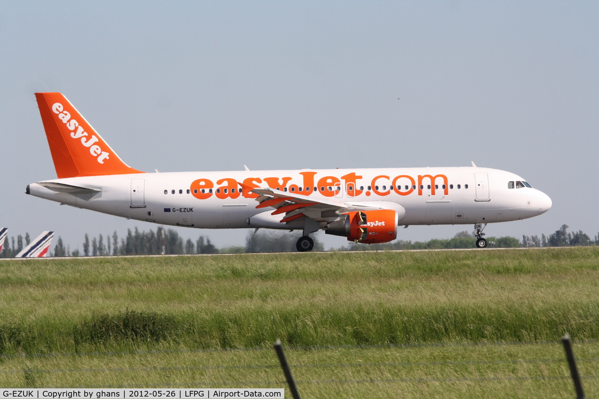 G-EZUK, 2011 Airbus A320-214 C/N 4749, EasyJet