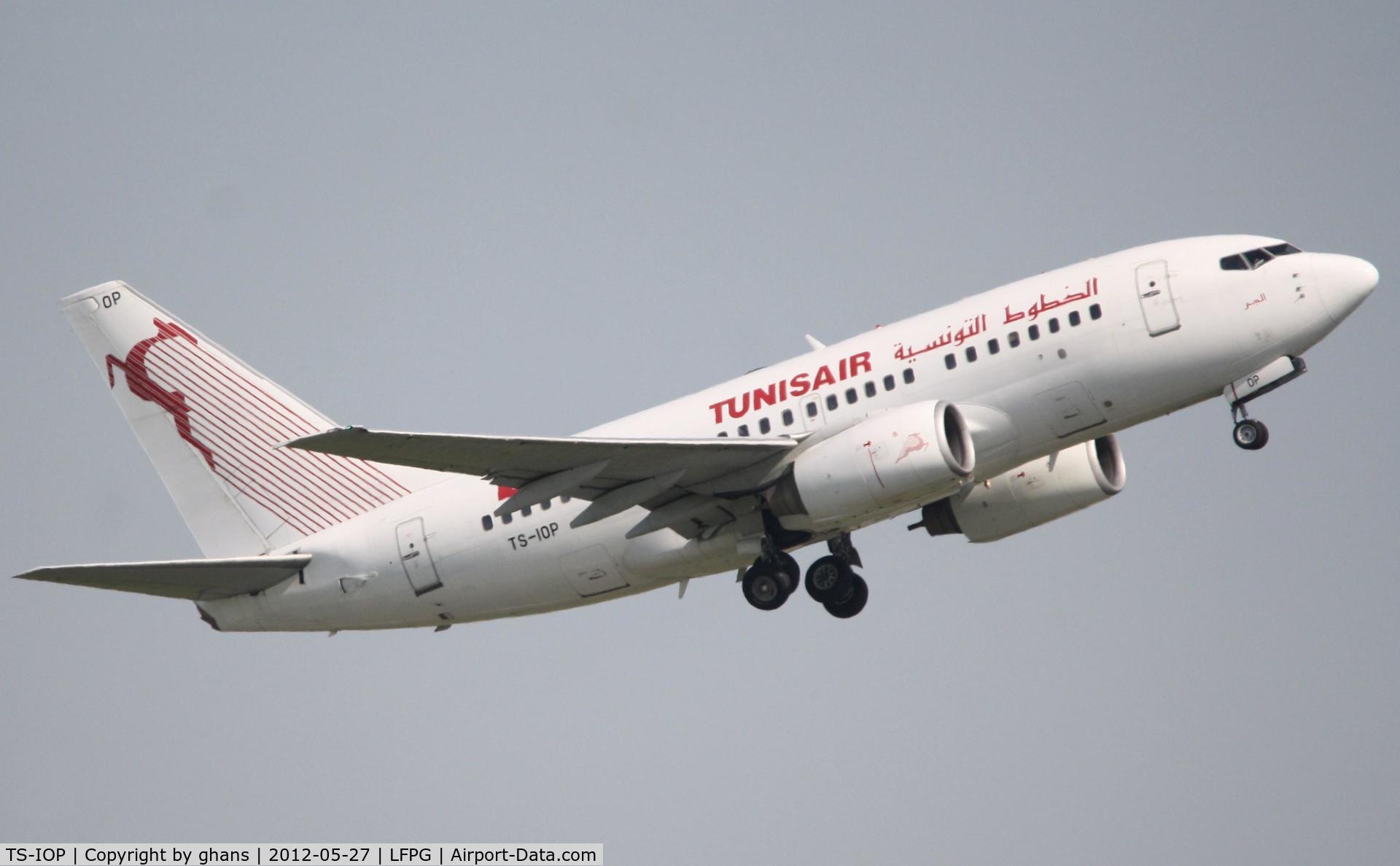 TS-IOP, 2000 Boeing 737-6H3 C/N 29500, Tunis Air