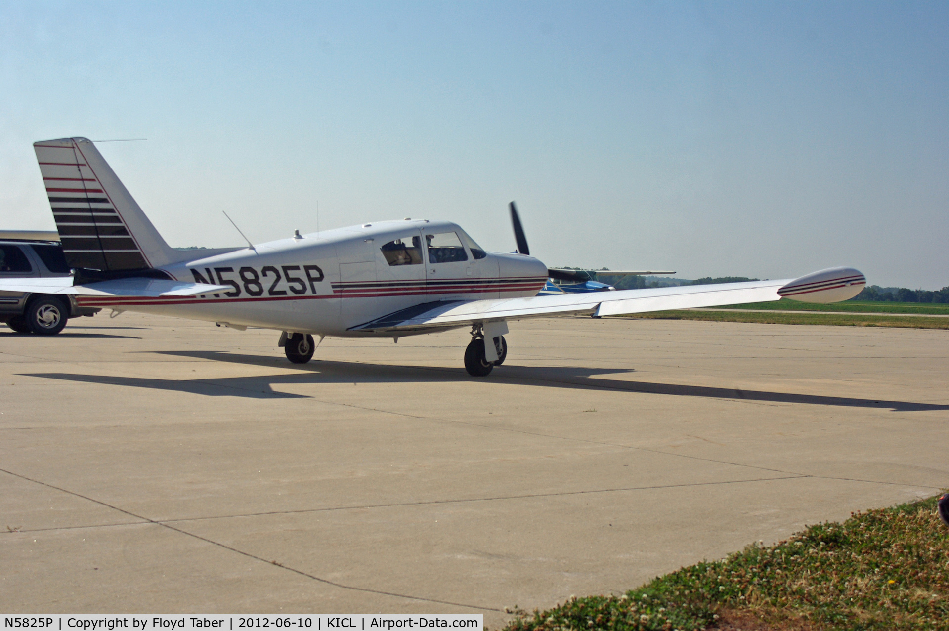 N5825P, 1959 Piper PA-24-250 Comanche C/N 24-906, Clarinda Flight Breakfast