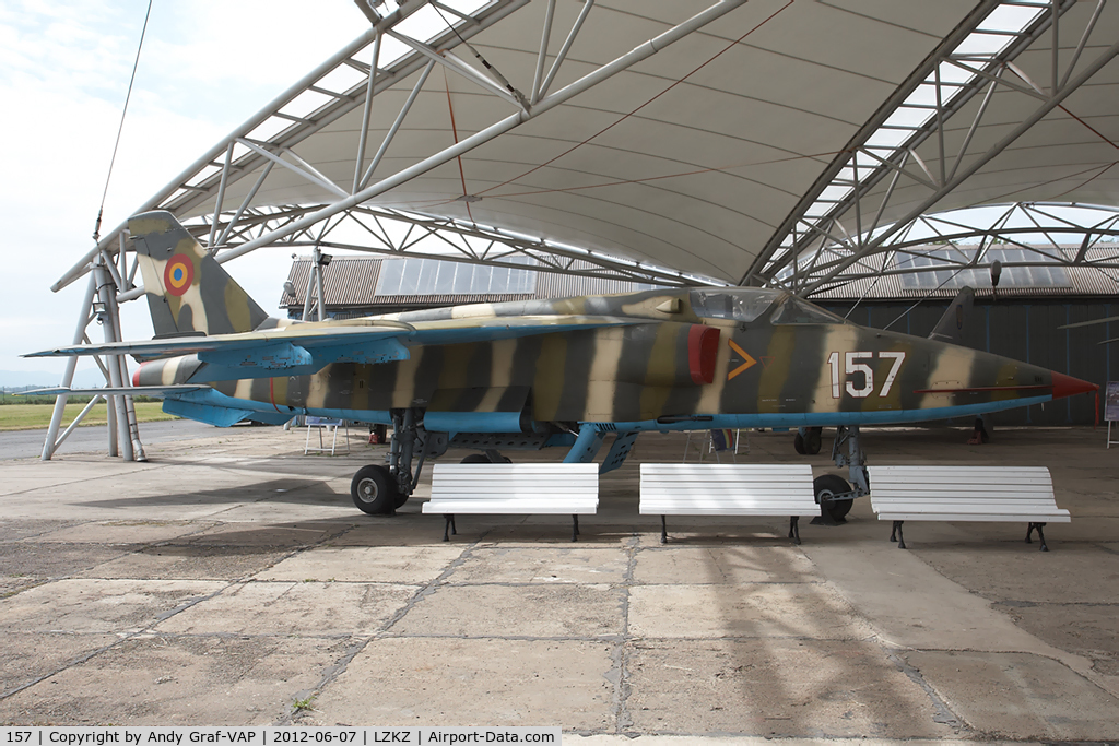 157, IAR IAR-93A Vultur C/N 93182157, Romania AF IAR-93
