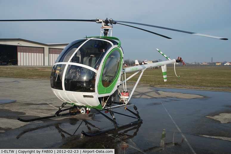 I-ELTW, Breda Nardi NH-300C C/N 22, CASALE AIRPORT