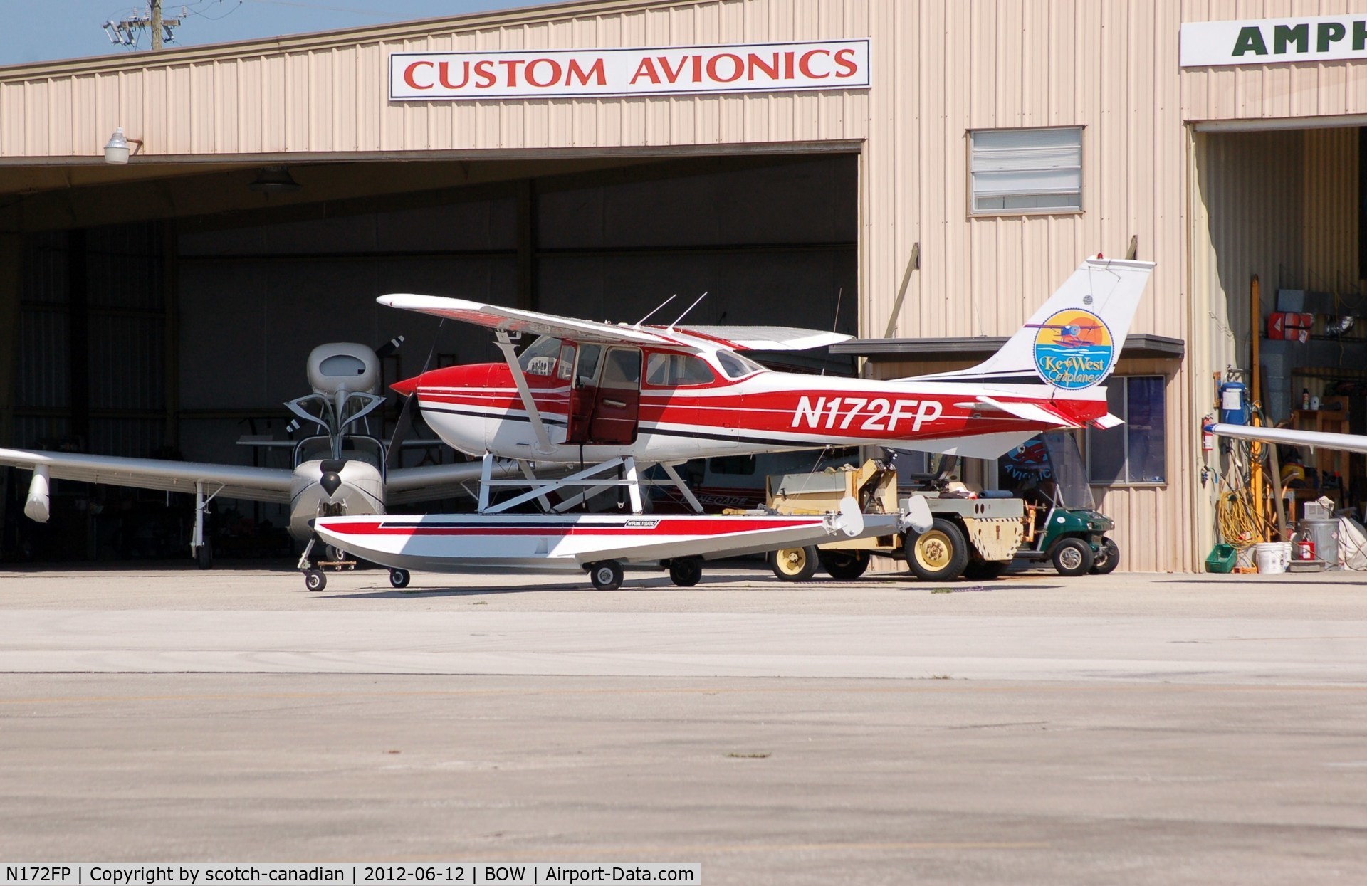 N172FP, 1971 Cessna 172L C/N 172-59815, 1971 Cessna 172L N172FP at Bartow Municipal Airport, Bartow, FL 