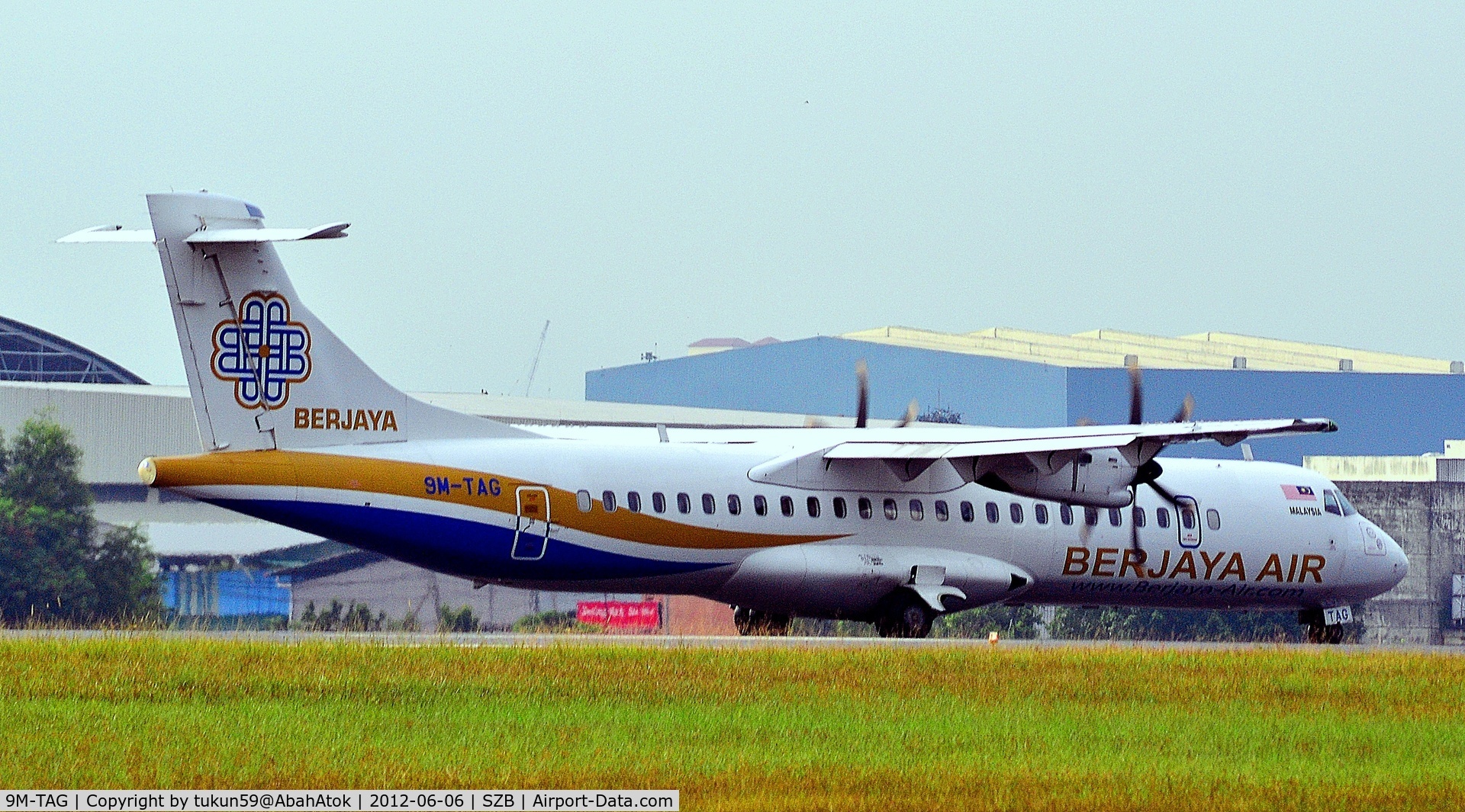 9M-TAG, 2009 ATR 72-212A C/N 858, Berjaya Air