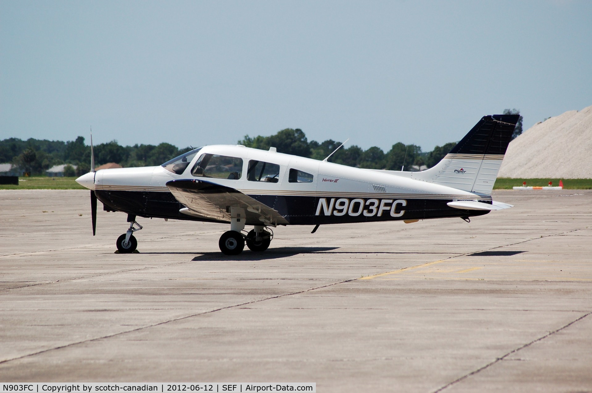 N903FC, 2003 Piper PA-28-161 C/N 2842175, 2003 Piper PA-28-161 N903FC at Sebring Regional Airport, Sebring, FL